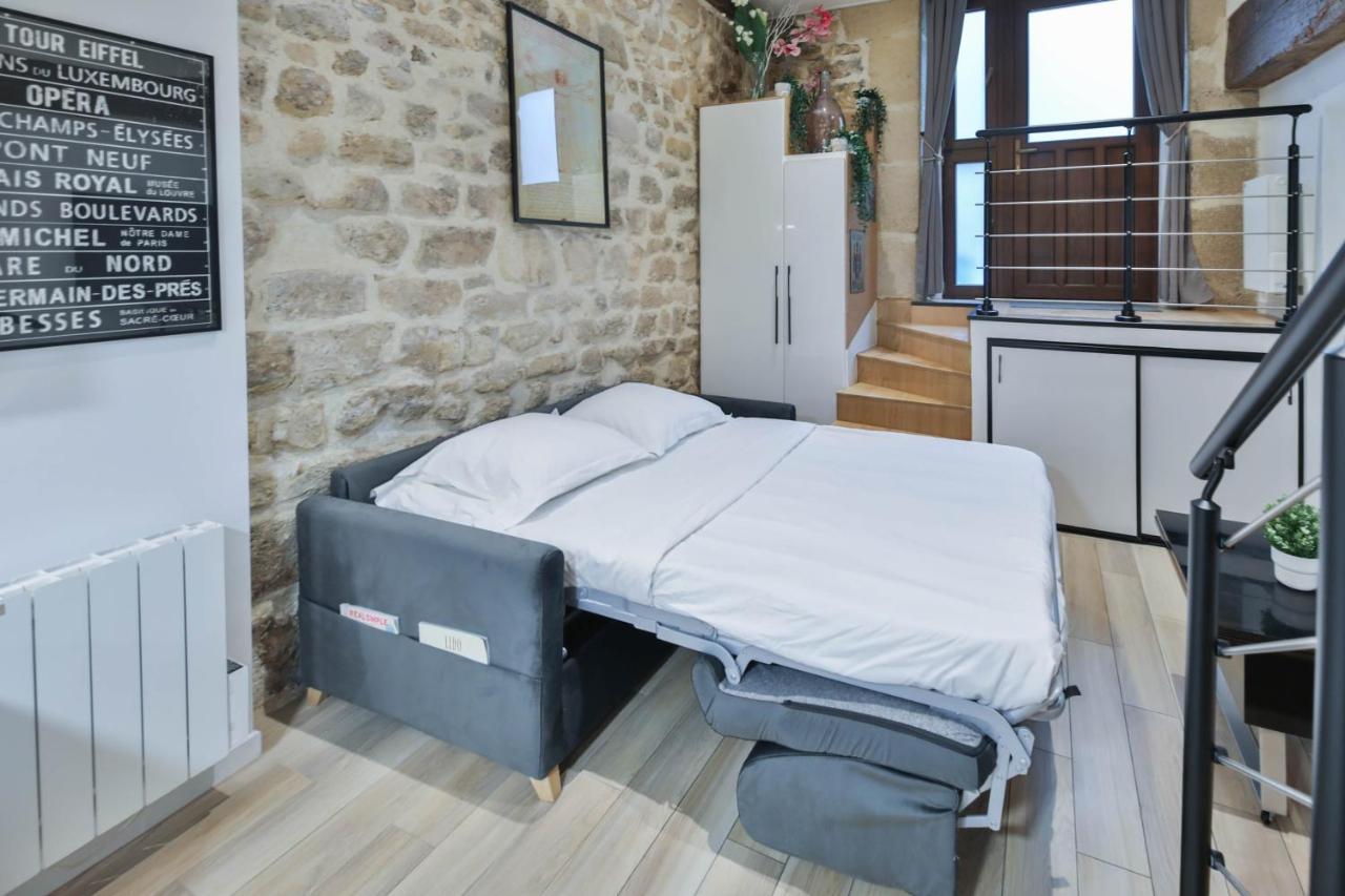 New Modern Saint Germain Latin Quarter Bed & Breakfast Париж Екстериор снимка